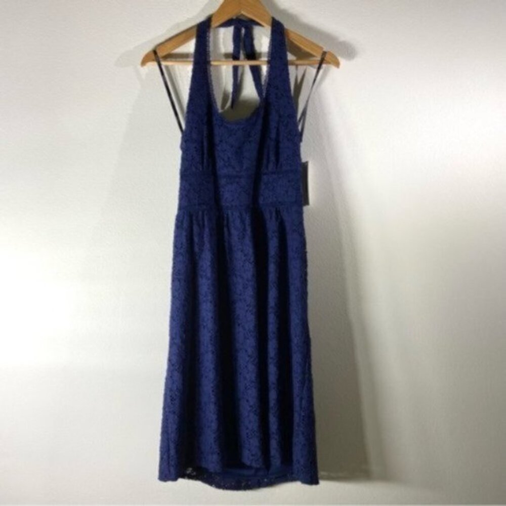Laundry By Design Women’s Lace Halter Dress. Size 12.